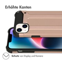 imoshion Rugged Xtreme Case für das iPhone 14 Plus - Rose Gold