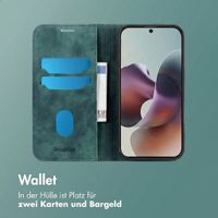 imoshion Slim Klapphülle Motorola Moto G56 - Grün