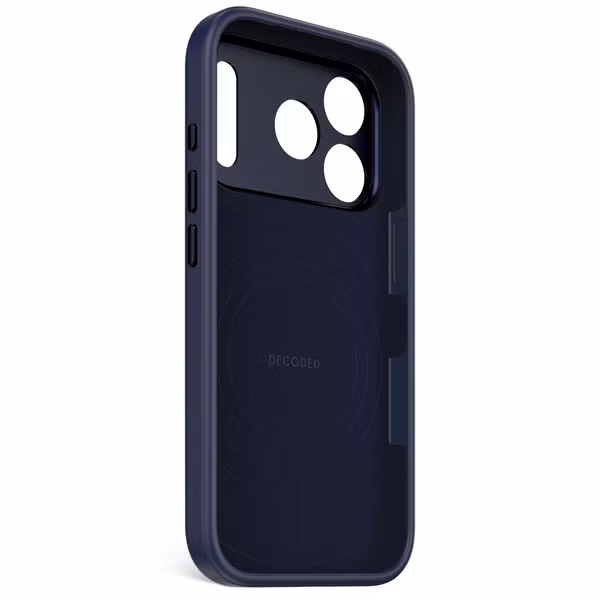 Decoded Silikon-Case MagSafe Apple iPhone 17 Pro - True Navy