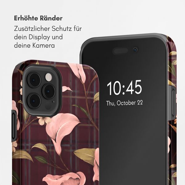Selencia Vivid Back Cover Apple iPhone 12 (Pro) - Autumn Muse