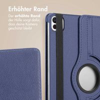 imoshion 360° drehbare Klapphülle Apple iPad Pro 11 (2020/2021/2022) - Dunkelblau
