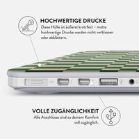 Burga Hardshell Hülle Apple MacBook Pro 13 Zoll (2020 / 2022) - Ivy League