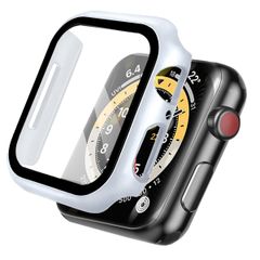 imoshion Full Cover Hard Case Apple Watch 7 / 8 / 9 - 45 mm - Silber
