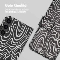imoshion Design Klapphülle Samsung Galaxy S23 FE - Black And White