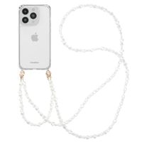 imoshion Back Cover mit Band + Armband iPhone 14 Pro Max - Perlenherzen
