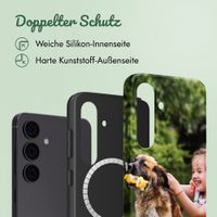 Gestalte deine eigene robuste Hülle mit MagSafe Samsung Galaxy S26 FE - Weiß