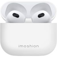 imoshion ﻿Hardcover-Schale für das AirPods 3 (2021) - Weiß