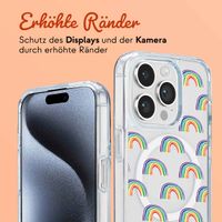 Gestalte deine eigene MagSafe Hülle mit abnehmbarem Band Apple iPhone 15 Pro - Transparent