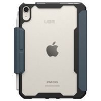 UAG Essential Armor folio case Apple iPad Mini 7 (2024) / iPad Mini 6 (2021) - Cloud Blue