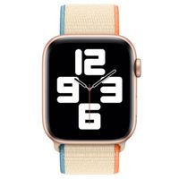 Apple Sport Loop Armband für das Apple Watch Series 1-10 / SE / Ultra (2) - 42/44/45/46/49 mm - Cream