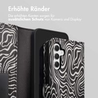 imoshion Design Klapphülle Samsung Galaxy A54 (5G) - Black And White