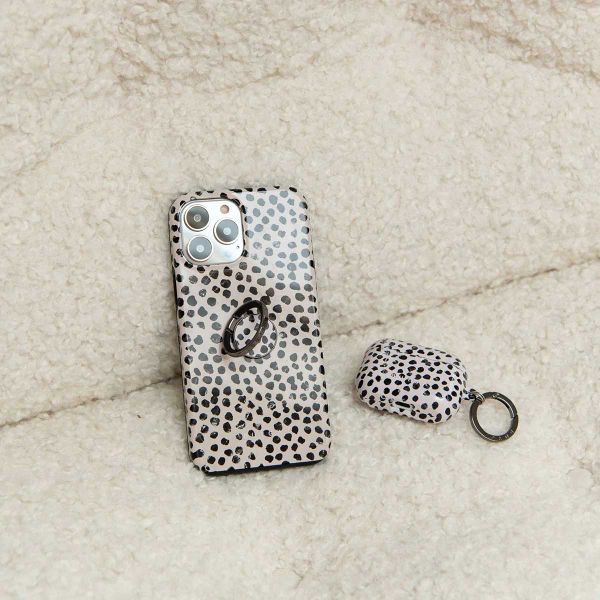 Burga Ringholder Gold - Handyringe - Almond Latte