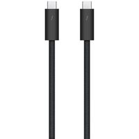 Apple ﻿Thunderbolt 3 Pro Cable – Ladekabel für Apple MacBooks  – 2 Meter  – Schwarz