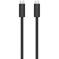 Apple ﻿Thunderbolt 3 Pro Cable – Ladekabel für MacBooks  – 2 Meter  – Schwarz