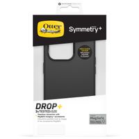 OtterBox Symmetry Backcover MagSafe für das 14 Pro - Schwarz