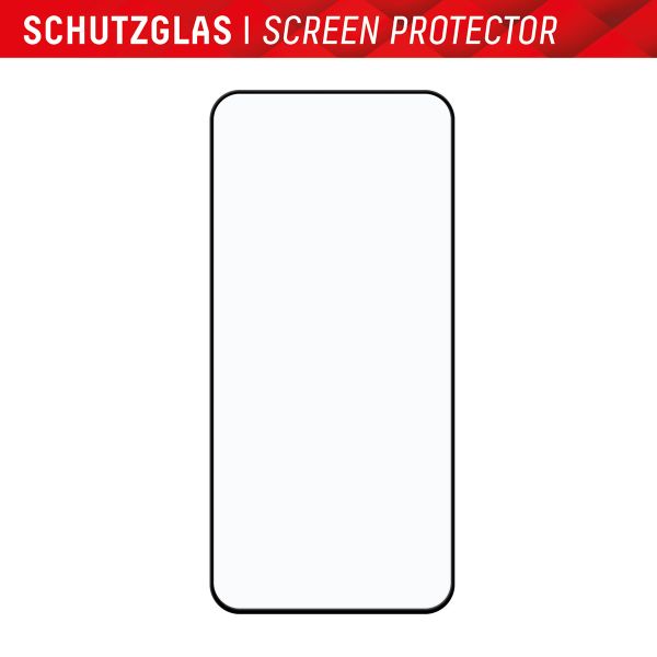 Displex Bildschirmschutzfolie Real Glass Full Cover Samsung Galaxy A35 / A55