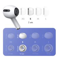 imoshion Silikontips 2-pack Apple AirPods Pro 1 / 2 - S