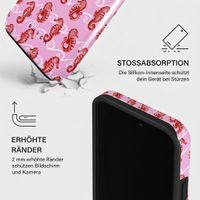 Burga Tough Back Cover MagSafe Apple iPhone 15 Pro - Coral Reef