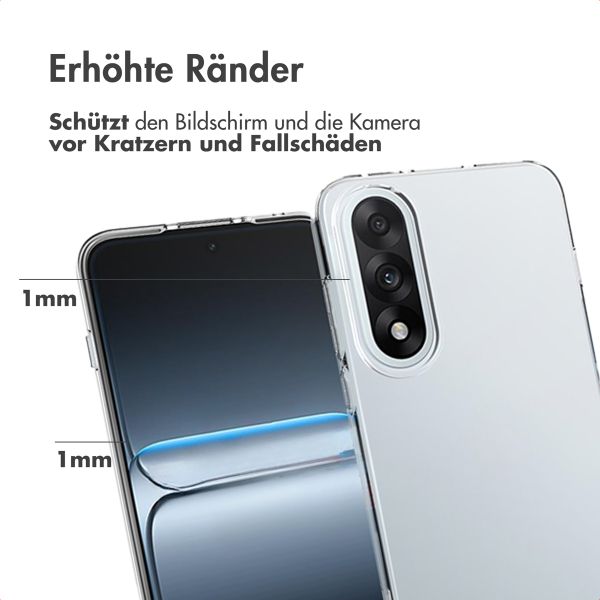 Accezz Clear TPU Backcover OnePlus Nord 5 - Transparent