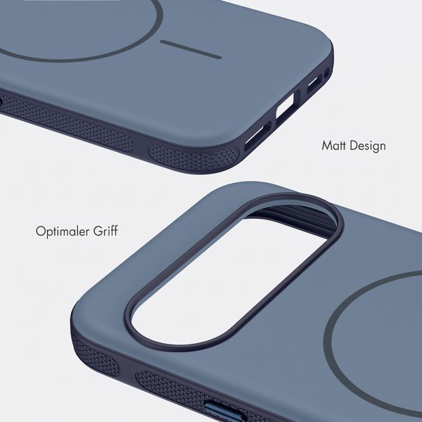 imoshion Color Backcover mit Thin MagSafe Ring Google Pixel 11 / 11 Pro / 10 / 10 Pro - Dunkelblau