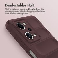 imoshion EasyGrip Backcover für das Xiaomi Redmi Note 12 Pro - Aubergine