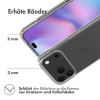 Accezz Xtreme Impact Case Apple iPhone 17 Pro Max - Transparent