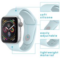 imoshion Silikonband Multipack Apple Watch Series 1-10 / SE / Ultra (2) - 42/44/45/49/45 mm