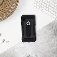 Rugged Xtreme Case Schwarz für das Huawei Y6 (2018)