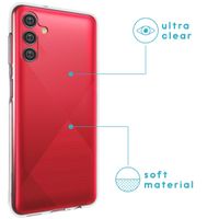 imoshion Gel Case für das Samsung Galaxy A13 (5G) / A04s - Transparent