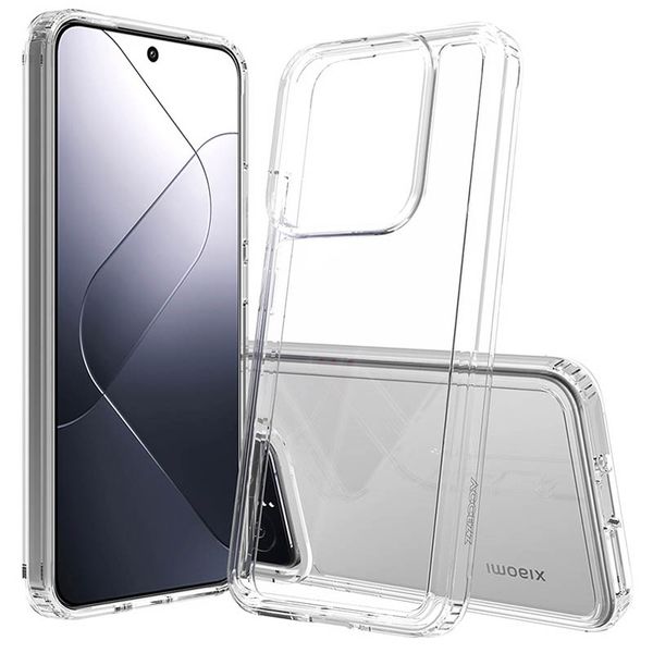 Accezz Xtreme Impact Case Xiaomi 14 - Transparent