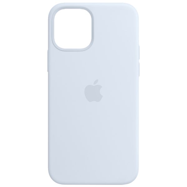 Apple Silikon-Case MagSafe für das Apple iPhone 12 (Pro) - Cloud Blue