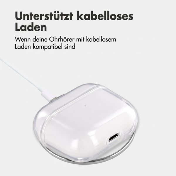 imoshion Clear Softcase Hülle  Apple AirPods 3 - Transparent