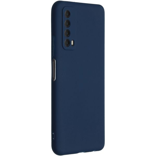 imoshion Color TPU Hülle für das Huawei P Smart (2021) - Dunkelblau