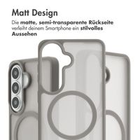 imoshion Color Guard Back Cover mit MagSafe Samsung Galaxy S26 - Grau
