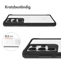 imoshion Rugged Hybrid Carbon Case Samsung Galaxy S25 Ultra - Schwarz