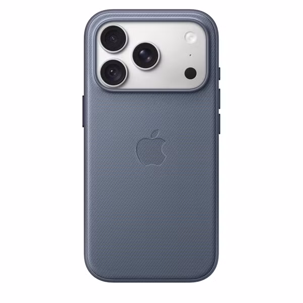 Apple Funktionsgewebe Case mit MagSafe Apple iPhone 18 Pro - Chambray Blue