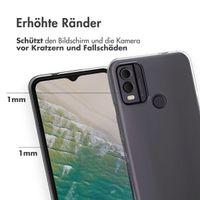 Accezz Clear TPU Backcover Nokia C32 - Transparent