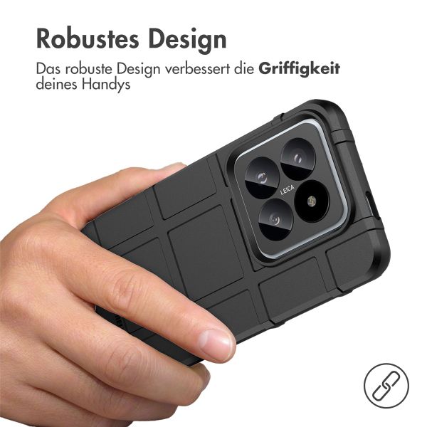 imoshion Rugged Shield Backcover für das Xiaomi 14 Pro - Schwarz