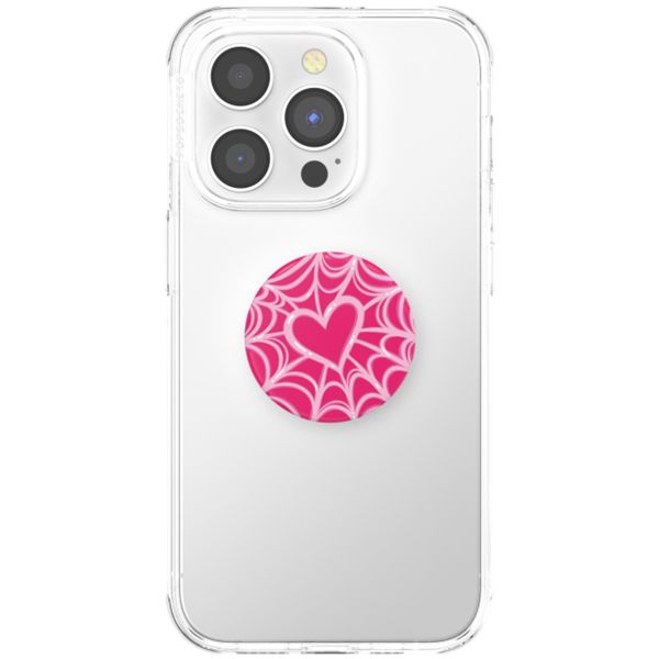 PopSockets PopGrip - Abnehmbar - Love Web