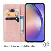 imoshion Mandala Klapphülle Samsung Galaxy A55 - Rosé gold