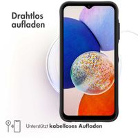 imoshion Rugged Hybrid Carbon Case Samsung Galaxy A15 (5G/4G) - Schwarz