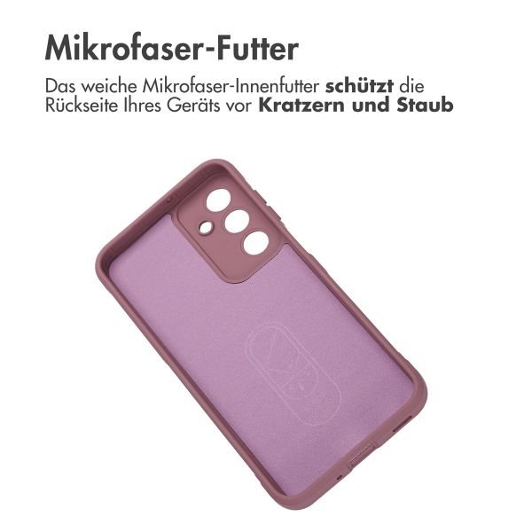 imoshion EasyGrip Back Cover für das Samsung Galaxy A16 5G - Violett