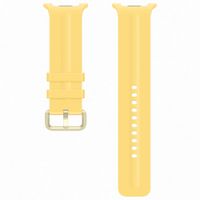 Samsung Original Sportarmband für  Samsung Galaxy Watch 9 (40/44mm) / Watch 8 (40/44mm) / Classic (46mm) - Größe M/L - Gelb