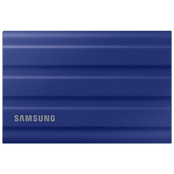 Samsung Portable SSD T7 Shield - 1TB - USB 3.2 Gen 2 - IP65 - Blau