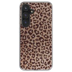 imoshion Design Hülle Samsung Galaxy S24 FE - Leopard Mood