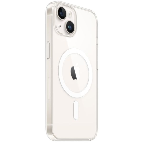 Apple Clearcase MagSafe für das Apple iPhone 14 - Transparent