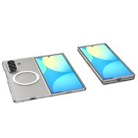 Spigen AirSkin Backcover MagSafe Samsung Galaxy Z Fold 7 - Clear / White