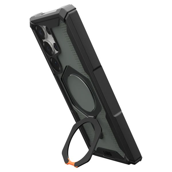 UAG Plasma XTE Back Cover MagSafe Samsung Galaxy S25 Ultra - Schwarz / Orange