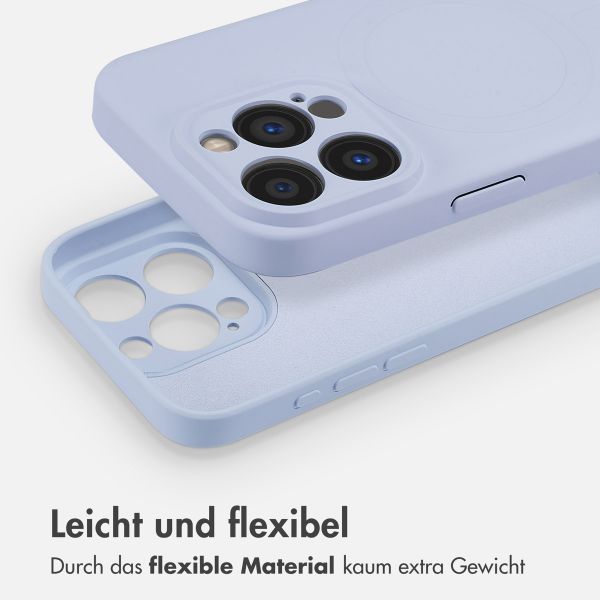 imoshion Color Back Cover mit MagSafe für das iPhone 15 Pro - Lila