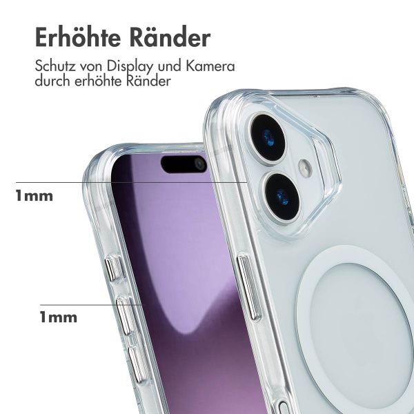 imoshion Rugged Air MagSafe Case Apple iPhone 17 - Transparent